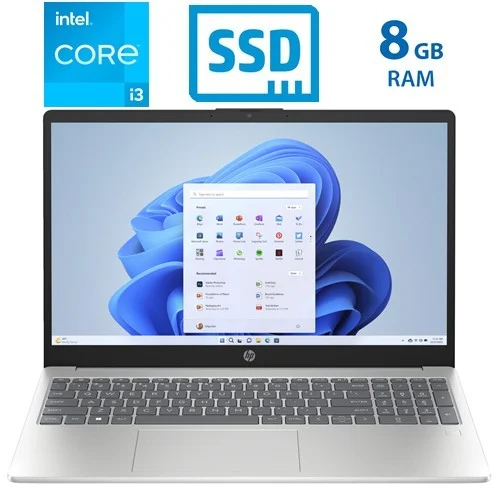 HP 15-fd0234la – i3 N305 – 8GB- SSD – Azul
