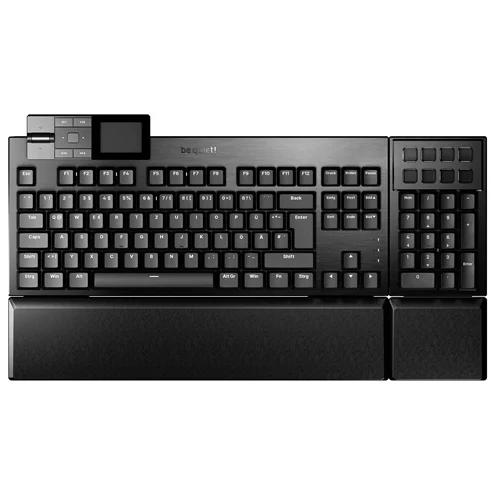 Be Quiet! Dark Mount – Negro – Silent Tactil – BT002US