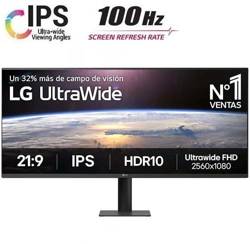 LG UltraWide 29U511A-B – 29″- IPS – 100Hz