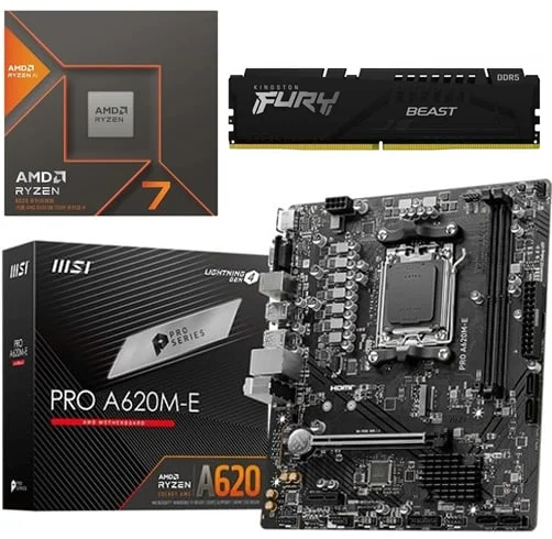 Combo / Kit Ryzen 7 8700G