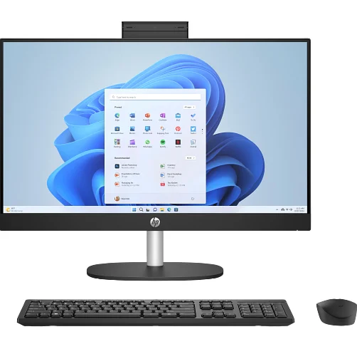 HP All – in – One 24-cr00253la – R5 7520U – 8GB – SSD – IPS –