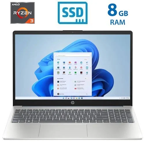 HP 15-fc0232la – Ryzen 3 7320U – 8GB – Azul