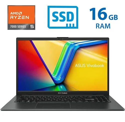 Asus E1504F – Ryzen 5 7520U – 16 GB – Mixed Black