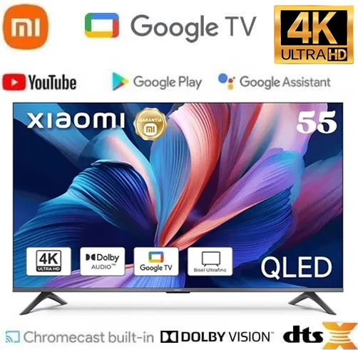 Xiaomi A Pro 55″ 2026- 4K – 120 hz – HDR10 – QLED – L55MB-APPH