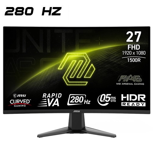 MSI MAG276CXF – 27″ – 280Hz