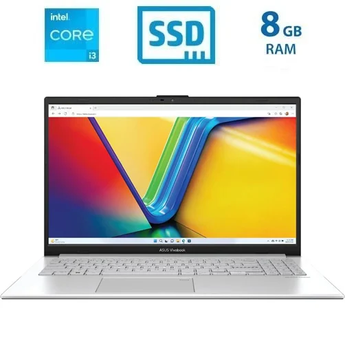 ASUS Vivobook – i3 N305 – 8GB- Cool Silver