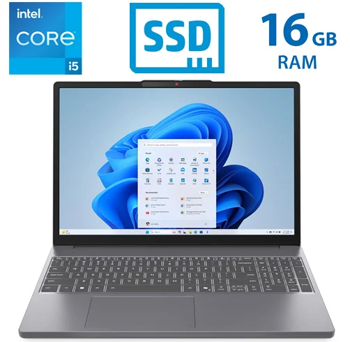 Lenovo IdeaPad Slim 3 – i5 13420H – 16GB – Luna Grey – 83K100PTGJ