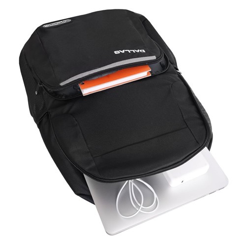 Bulto para Laptop Dallas UNNO 15.6»- Negro – BG2501BK - Image 2