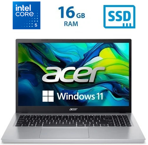 Acer Aspire Go 15 – i5 120U – 16 GB -512GB SSD – AG15-72P-59V5