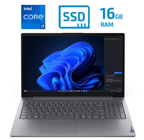 Lenovo V15- 15,6″ – i7 13620H – 16GB – 512 SSD – Luna Grey – 83GW004XFJ