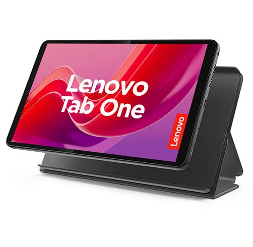 Lenovo Tab One LTE 4G + Folio Case – 4GB – 128GB – Luna Grey – ZAF10147PA