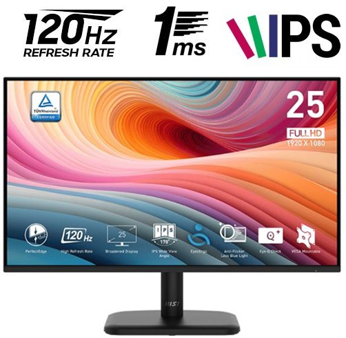 MSI Pro MP251L E2 – 25″ – IPS – 120Hz