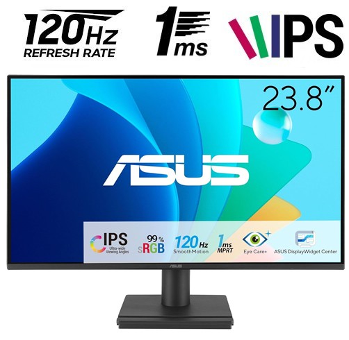 Asus VA249HG – 24″ – IPS – 120Hz
