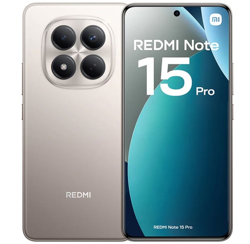 Xiaomi Redmi Note 15 Pro – 12GB – 512GB – Gris Titanio