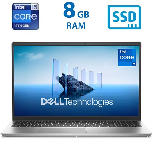 Dell 15 DC15250 – i5 1334U – 8GB – 512GB – Platinum Silver