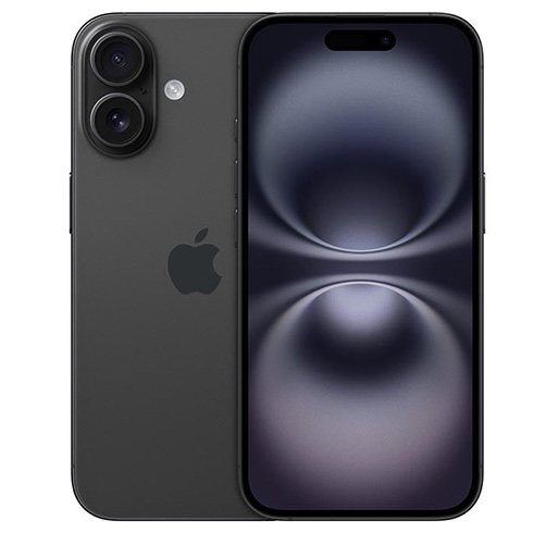 Apple iPhone 16 – 128 GB – Negro
