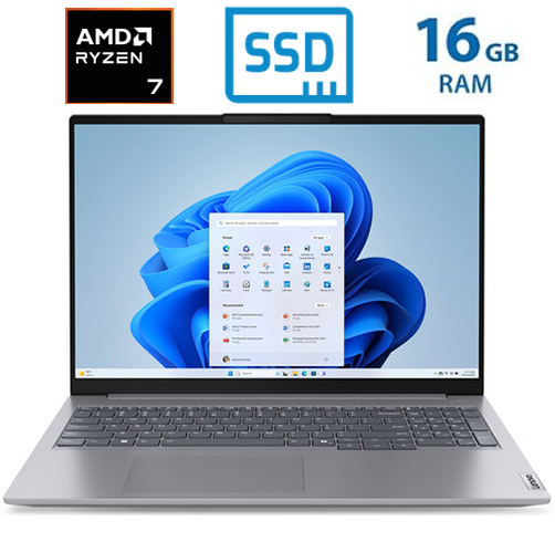 Lenovo ThinkBook 16 G7 ARP – Ryzen 7 7735HS – 16GB – Artic_Grey