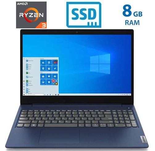 Lenovo IdeaPad 1 15AMN7 – Ryzen 3 7320U – 8 GB – 256 GB – Abyss Blue