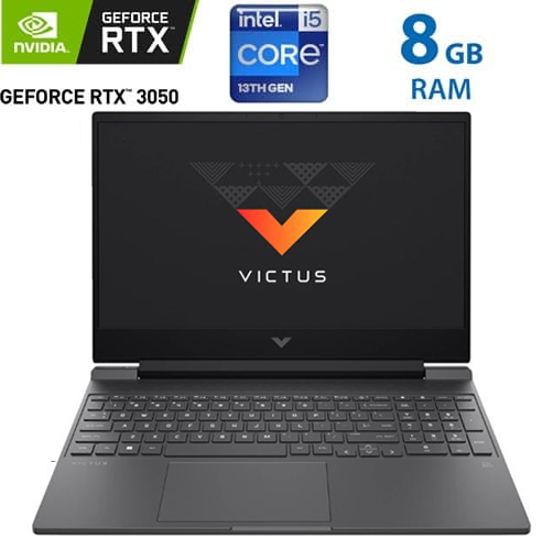 HP Victus 15 -Fa2013dx – i5 13420H -RTX 3050 – 8GB