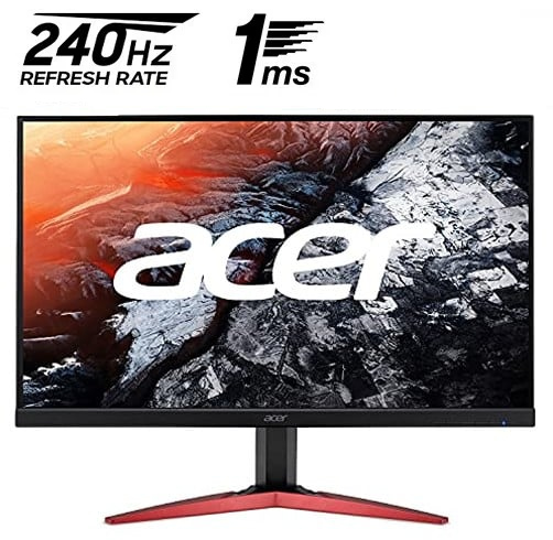 Acer Nitro KG251Q – IPS – Negro – 240Hz