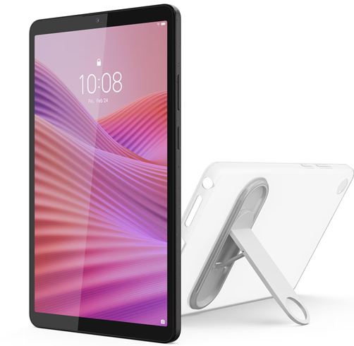 Lenovo Tab One WIFI + Folio Case – TB305FU – 4 GB – 128 GB – Wifi – Luna Grey – ZAFOO113PA